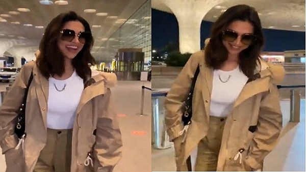 વિવાદો વચ્ચે FIFA વર્લ્ડકપની ફાઇનલ જોવા કતાર રવાના થઇ દીપિકા પાદુકોણ, એરપોર્ટ પર થઇ સ્પોટ