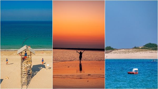 દ્વારકા બીચ - Dwarka Beach દ્વારકા બીચ - Dwarka Beach