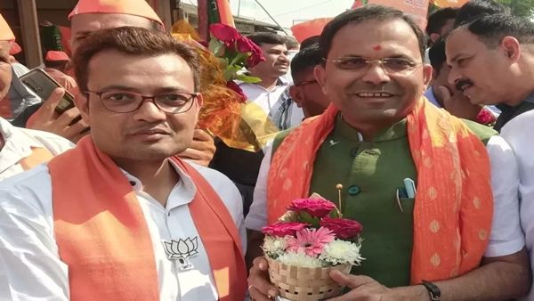 dang election result 2022 : ડાંગ જિલ્લામાં ખીલ્યું કમળ, ભાજપના ઉમેદવાર વિજય પટેલની જીત