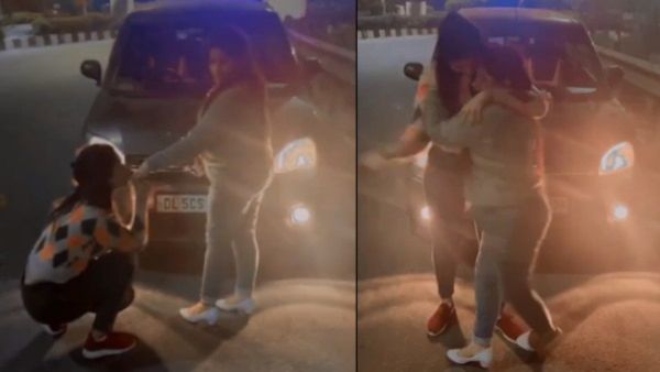 ગાઝિયાબાદમાં એલિવેટેડ રોડ પર બે યુવતિઓએ પાર કરી તમામ હદો, વાયરલ થઇ ગયો વીડિયો