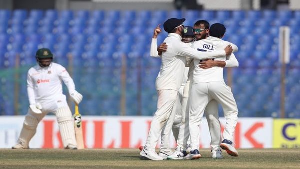 IND vs BAN Test : ભારતની શાનદાર જીત, બાંગ્લાદેશને 188 રનથી હરાવ્યું