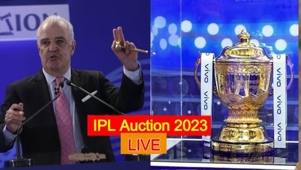 IPL Auction 2023 Live (આઇપીએલ હરાજી લાઇવ): ઓક્શનમાં ઓલરાઉન્ડરની બોલબાલા, સૈમ કરન 18.5 કરોડમાં વેચાયો