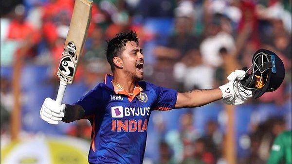 ઇશાન કિશને ફટકારી બેવડી સદી ઇશાન કિશને ફટકારી બેવડી સદી