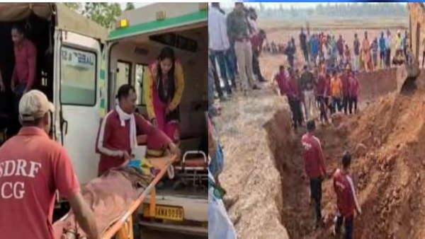 Chhattisgarh: જગદલપુરમાં ખનન સાઇટ પર અકસ્માત, 7 મજુરોના મોત, 12 ફસાયા