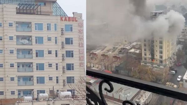 અફઘાનિસ્તાનમાં ચાઇનિઝ હોટલ પર હુમલો, 3 આતંકી સહિત 5 લોકોના મોત