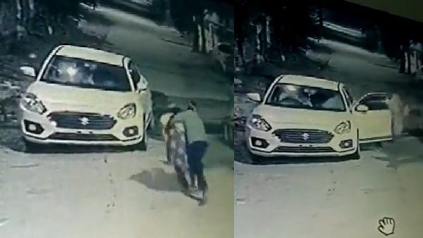 મંદીરથી પરત ફરી રહી હતી પુત્રી, પિતા સામે બદમાશો ઉઠાવી ગયા, Video