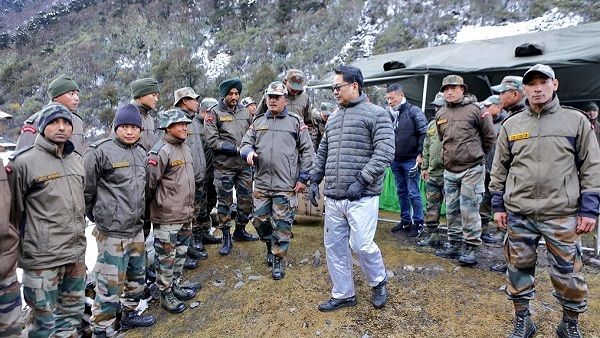 કિરેન રિજિજુની તવાંગની તસવીરો પર કોંગ્રેસે કર્યા સવાલ, કહ્યું- તફાવત શોધો