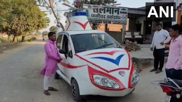 દેશમાં ટેલેન્ટની કમી નથી! ટાટા નેનોમાંથી બનાવી દીધુ હેલિકોપ્ટર, અહીંનો છે રહેવાસી