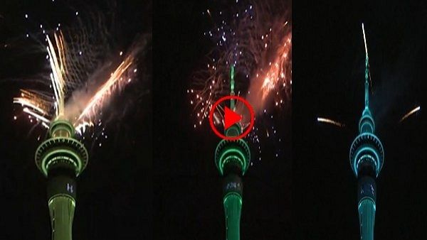 New Year 2023: ન્યુઝીલેન્ડમાં શરૂ થઇ નવા વર્ષની સૌથી પહેલી ઉજવણી, જુઓ