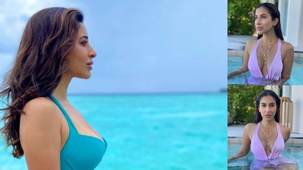 સોફી ચૌધરીએ મોનોકિની પહેરી પાણીમાં લગાવી આગ, ફેન્સ થયા મદહોશ