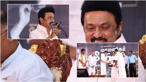 Bharat Jodo Yatra : તામિલનાડુ CMએ કર્યા ભારત જોડો યાત્રાના વખાણ, કહ્યું - રાહુલ ગાંધીના ભાષણ હોય છે અસરકારક