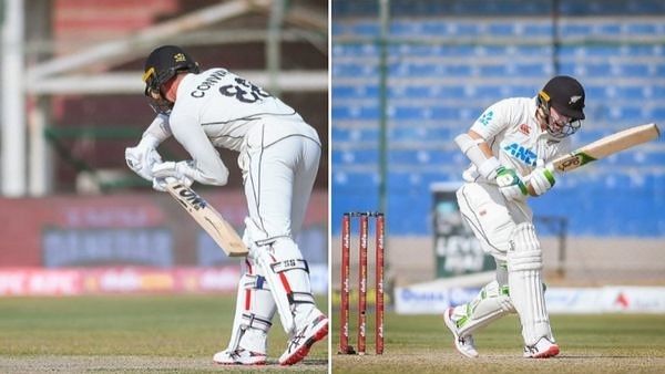 PAK vs NZ: ન્યુઝિલેન્ડે આપ્યો જડબાતોડ જવાબ, પાકિસ્તાની બોલરોની કરી ધુલાઇ