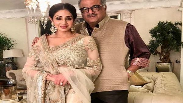 બોની કપૂર સાથે મળવા પહોંચી હતી અભિનેત્રી