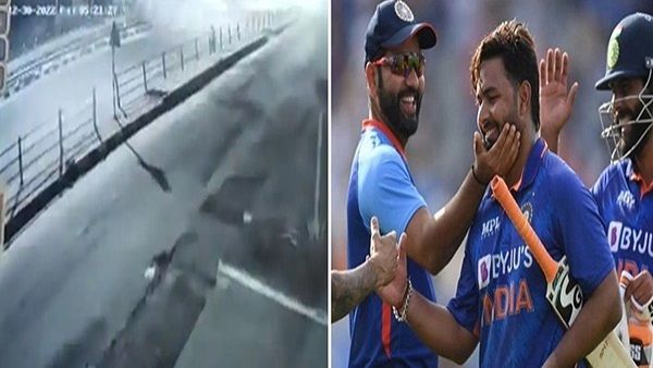 રિષભ પંતની કાર બળીને ખાખ થઇ ગઇ