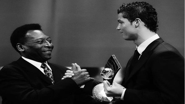 રોનાલ્ડોએ આપી શ્રદ્ધાંજલિ