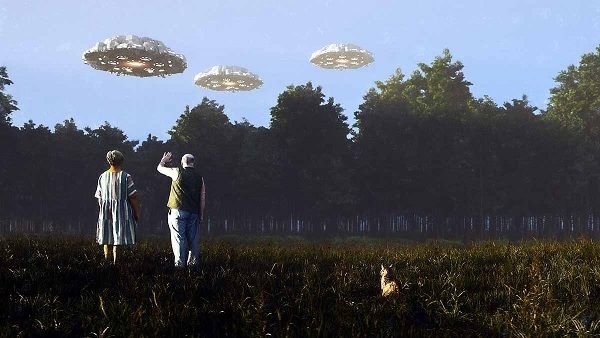 એલિયન્સનુ એક્ઝિસટન્સ