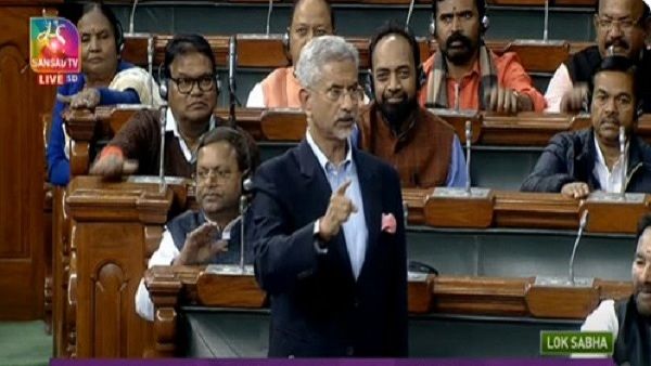 સંસદમાં બોલ્યા એસ જયશંકર- અમે ચીનથી સાવધાન ન હતા તો સેનાને બોર્ડર પર કોણે મોકલી?