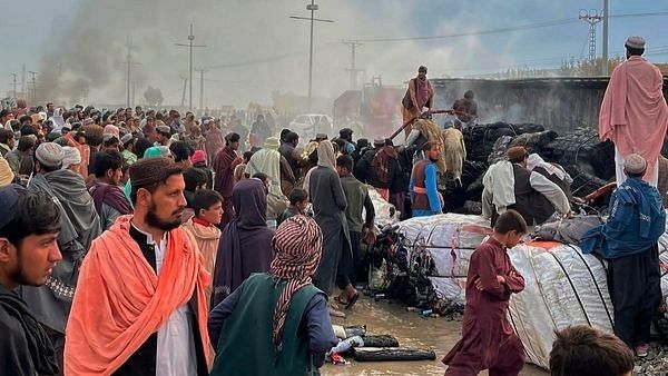 પાકિસ્તા-તાલિબાન સરહદ પર ગોળીબાર