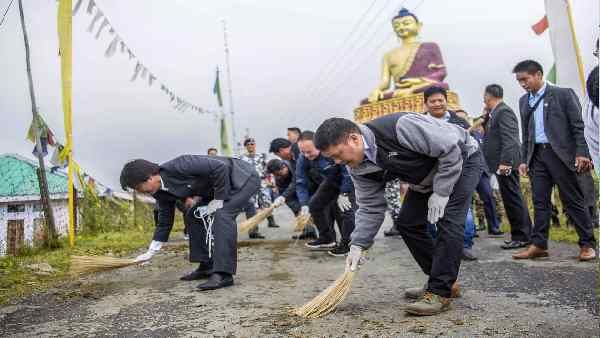 પ્રવાસીઓને આકર્ષતુ રહે છે તવાંગ