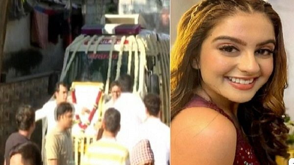 પંચતત્વમાં વિલીન થઇ તુનિષા શર્મા, લોકોએ નમ આંખોએ આપી વિદાય