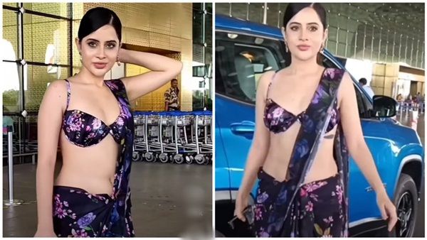 Urfi Javed Video : બેકલેસ બ્લાઉમાં જોવા મળી ઉર્ફી જાવેદ, મૌલાનાએ પણ લીધી સેલ્ફી