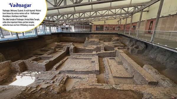 ગુજરાતના વડનગર શહેર અને સૂર્યમંદિરનો યુનેસ્કોએ વર્લ્ડ હેરિટેજ સાઇટમાં કર્યો સમાવેશ