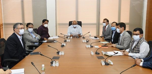 કોરોનાને લઈને CM ભૂપેન્દ્ર પટેલની અધ્યક્ષતામાં હાઈલેવલ બેઠક યોજાઇ