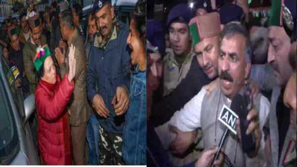 Himachal Pradesh: મુખ્યમંત્રી પદને લઈને કોકડુ ગુંચવાયુ, હવે મામલો હાઈકમાન્ડના હાથમાં