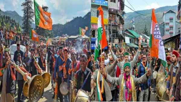 Tapi election result 2022 : તાપીમાં ભગવો લહેરાયો, કોંગ્રેસ-આપના સુપડા સાફ