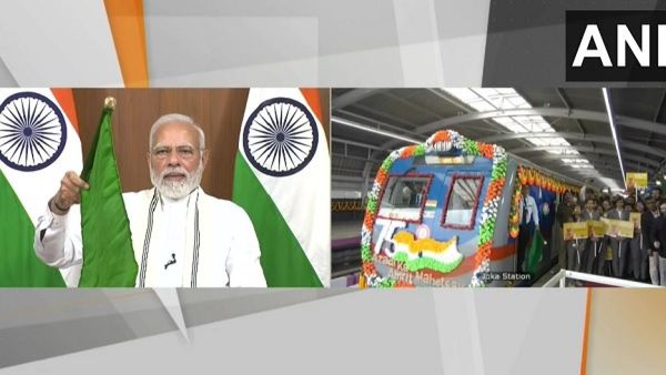 Vande Bharat : વડાપ્રધાન મોદી વિશાખાપટ્ટનમ-સિકંદરાબાદ વંદે ભારત એક્સપ્રેસ વંદે ભારત ટ્રેનને આપશે લીલી ઝંડી