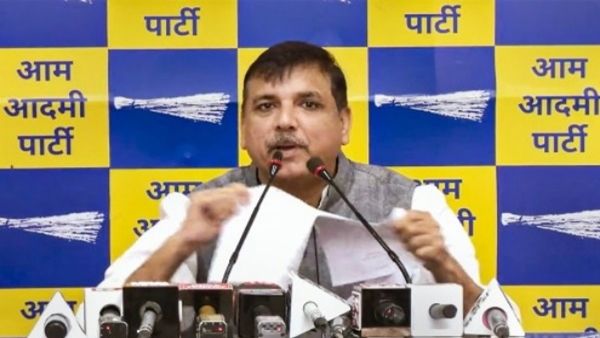 MCD Election Results 2022 : MCDની જીત સાંસદ સંજય સિંહે બોલ્યા - 2024ની ચૂંટણી કેજરીવાલ અને મોદી વચ્ચે લડાશે