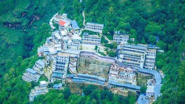 વૈષ્ણોદેવી મંદિરમાં નાસભાગ