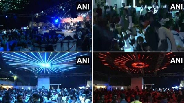 દેશમાં નવા વર્ષની ધુમ જોવા મળી, કાશ્મીરથી કુન્યાકુમારી સુધી ઉજવણી