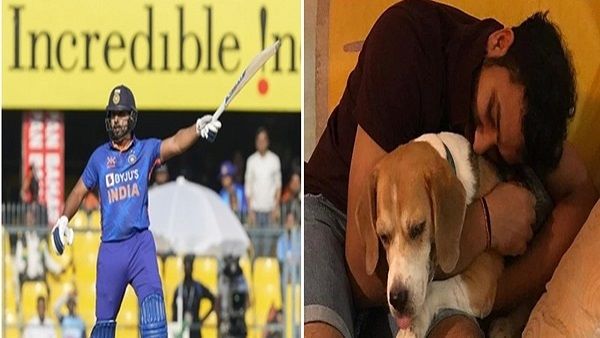 Rohit Sharma ના ઘરે થઇ મોત, ઉદાસી સાથે મેદાનમાં ઉતર્યો 'હિટ મેન' અર્ધ શતક માર્યુ