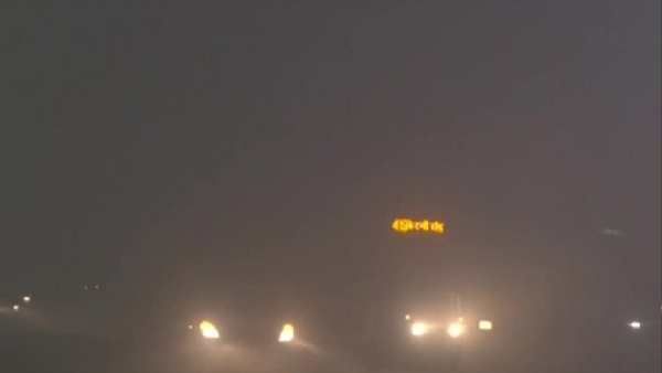 Weather Update: દિલ્લી-એનસીઆરમાં ગાઢ ધૂમ્મસ, ઉત્તર-પશ્ચિમ ભારતમાં ઠંડી પ્રકોપ યથાવત
