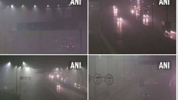 Weather Update: દિલ્લી-એનસીઆરમાં ગાઢ ધૂમ્મસ, ઘણા રાજ્યોમાં રેડ એલર્ટ, ટ્રેનો-ફ્લાઈટો લેટ