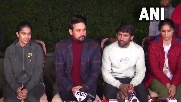 Wrestler Protest: પહેલવાનોએ ખતમ કર્યા ધરણા પ્રદર્શન, તપાસ થવા સુધી WFIના કામોથી અળગા રહેશે બૃજભૂષણ