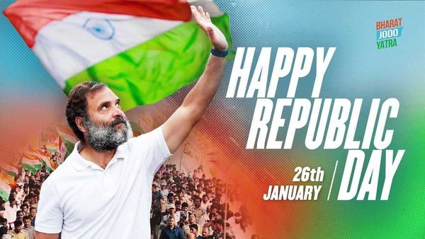 Republic Day 2023: રાહુલ ગાંધીએ આપી ગણતંત્ર દિવસની શુભકામના, કહ્યુ - માત્ર તિરંગાને સેલ્યુટ કરવુ પૂરતુ નથી