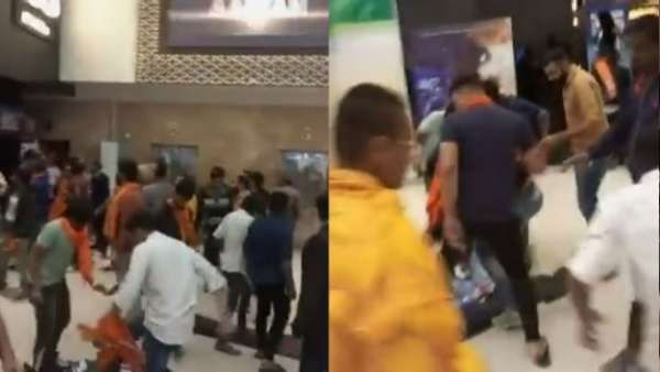 'પઠાણ' ફિલ્મના વિરોધમાં અમદાવાદના આલ્ફા વન મૉલમાં બજરંગ દળે કરી તોડફોડ, શાહરુખ ખાનનુ પૂતળુ બાળ્યુ, Video