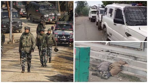 Budgam Encounter : બડગામમાં સુરક્ષા દળ અને આતંકી વચ્ચે ઘર્ષણ, બે ઉપદ્રવી ઠાર