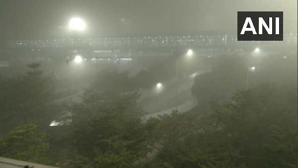 અમુક સ્થળોએ વરસાદની સંભાવના