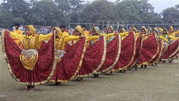 કેન્દ્રીય લોકનિર્માણ વિભાગની પણ ઝાંકી