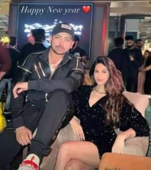 બ્રેકઅપ થયુ હોવાના સમાચાર