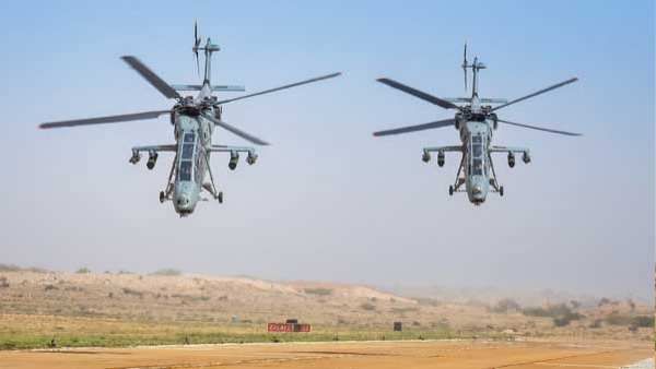 હેલિકૉપ્ટર પ્રચંડ પણ એરફોર્સના પ્લાઈપાસ્ટનો હિસ્સો બનશે