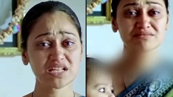 ચિંતામાં દેખાઈ દિશા વાકાણી