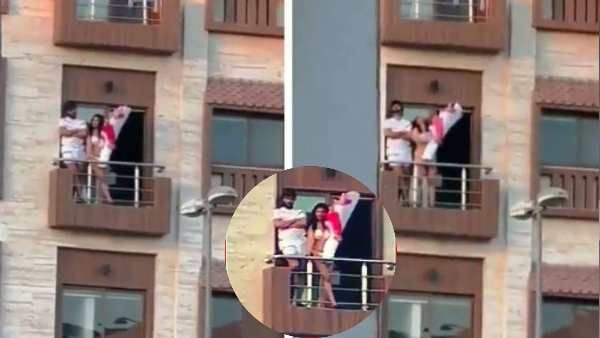 Pakistan: બિકિનીમાં યુવતીએ બાલકનીમાં આપ્યા પોઝ, video વાયરલ, લોકોએ કહ્યુ - ઈસ્લામિક દેશમાં આ બધુ નહિ ચાલે