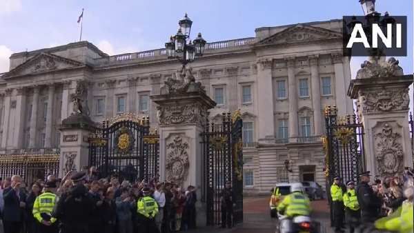 બકિંગઘમ પેલેસ, યુકે