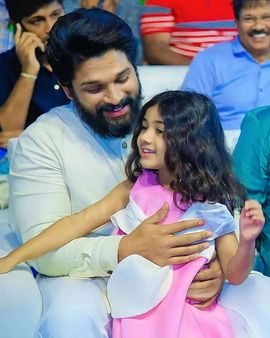 અલ્લુ અર્જુનની લાડલી આરહા ડેબ્યૂ કરવા જઈ રહી છે