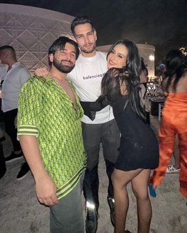 ન્યાસા પહેલા પણ પાર્ટી કરતી જોવા મળી હતી