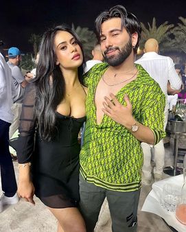 ન્યાસા તેના બોલ્ડ અંદાજ માટે જાણીતી છે